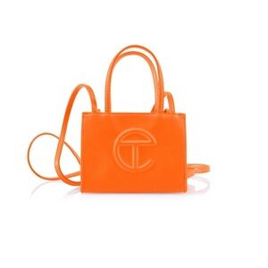 Telfar Small Shopping Bag - Orange